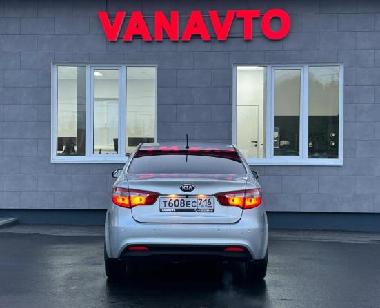 Kia Rio III с пробегом 2013 года, цена 680 000 рублей, 304341 км, седан, Автокод Объявления
