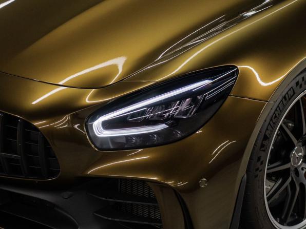 Mercedes-Benz AMG GT I Рестайлинг с пробегом 2021 года, цена 21 580 000 рублей, 8536 км, купе, Автокод Объявления