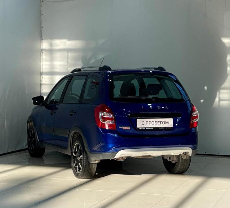 Lada (ВАЗ) Granta I Рестайлинг Воронеж  - изображение 7
