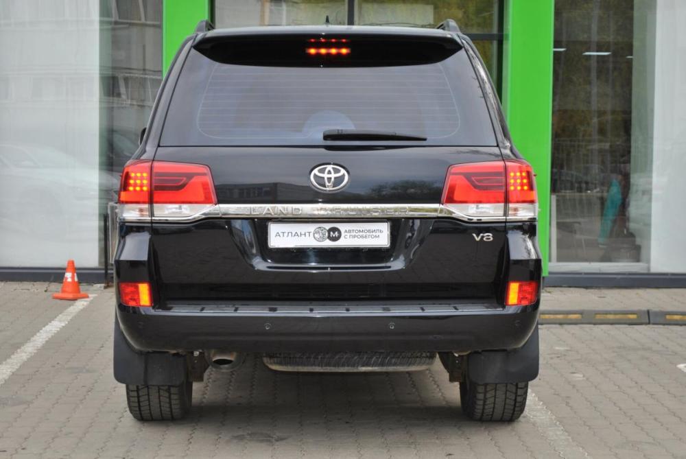 Toyota Land Cruiser 200 Series Рестайлинг 2 Москва  - изображение 8