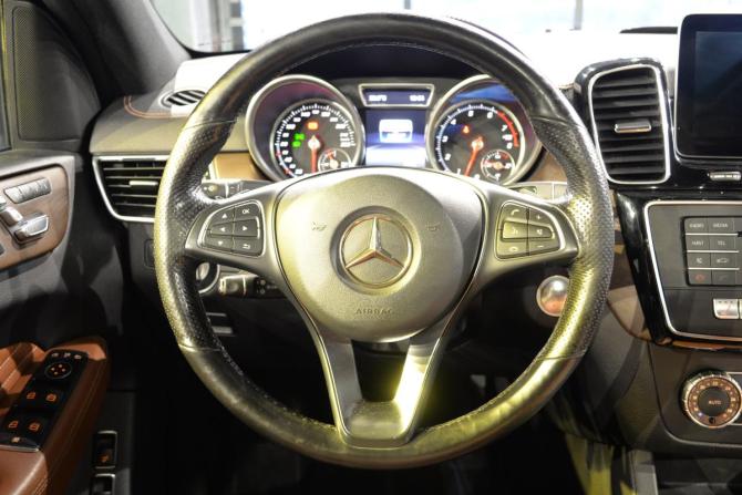 Mercedes-Benz GLE Coupe I (C292) с пробегом 2016 года, цена 3 490 000 рублей, 133322 км, внедорожник, Автокод Объявления