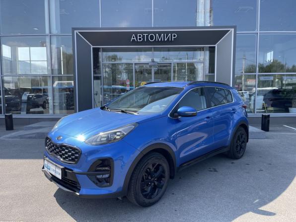 Kia Sportage IV Рестайлинг с пробегом 2021 года, цена 2 599 000 рублей, 76971 км, внедорожник, Автокод Объявления