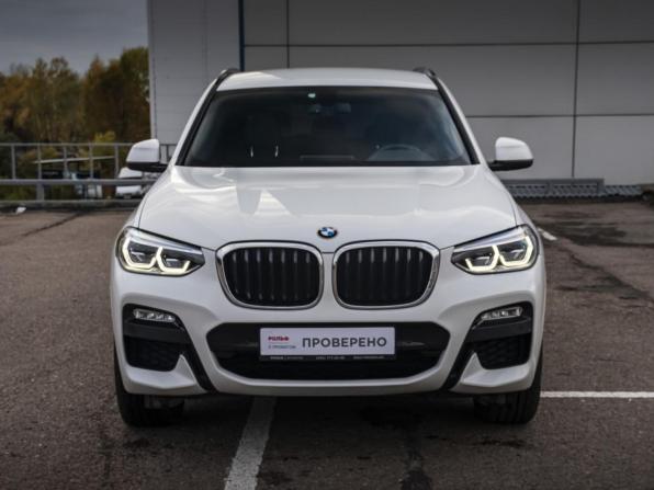 BMW X3 III (G01) с пробегом 2019 года, цена 4 698 000 рублей, 55469 км, внедорожник, Автокод Объявления