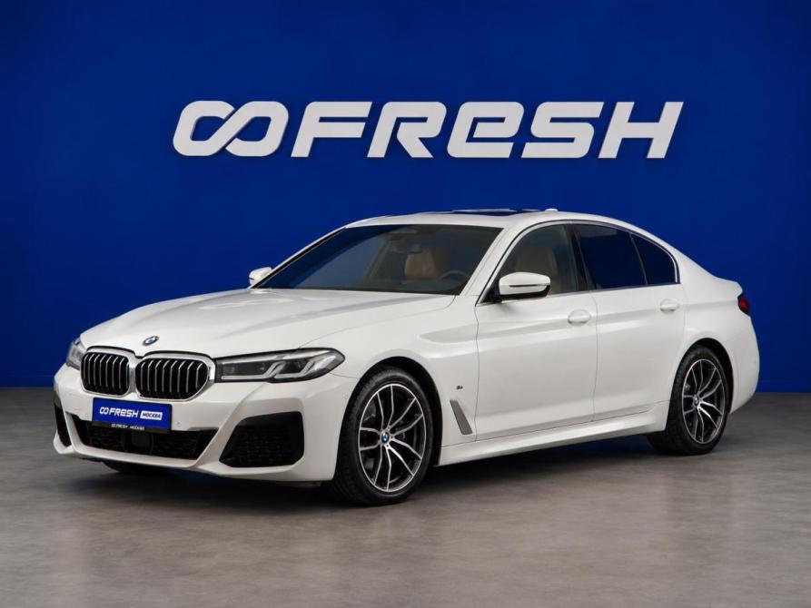 BMW 5 серии VII (G30/G31/G38) Рестайлинг Москва  - изображение 5