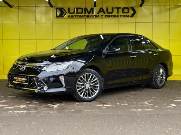 Toyota Camry VII (XV50) Рестайлинг 2 с пробегом 2017 года, цена 2 399 000 рублей, 132000 км, седан, Автокод Объявления