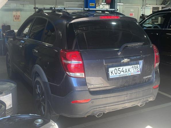 Chevrolet Captiva I Рестайлинг 2 с пробегом 2015 года, цена 1 319 000 рублей, 128079 км, внедорожник, Автокод Объявления
