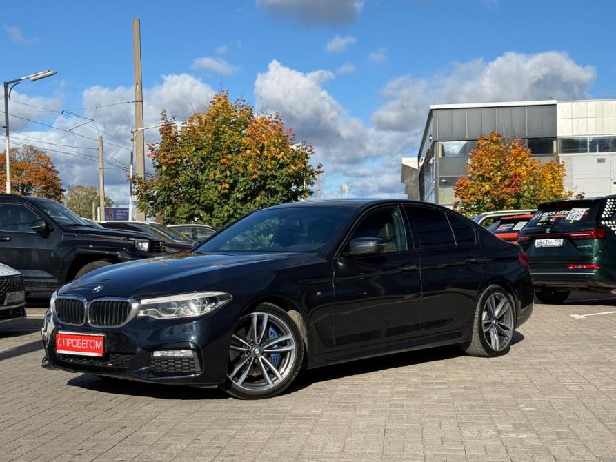 BMW 5 серии VII (G30/G31/G38) Санкт-Петербург  - изображение 3