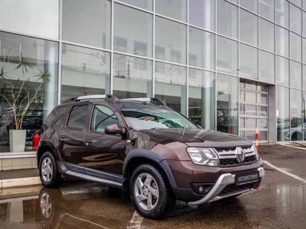 Renault Duster I Рестайлинг с пробегом 2016 года, цена 878 000 рублей, 396090 км, внедорожник, Автокод Объявления