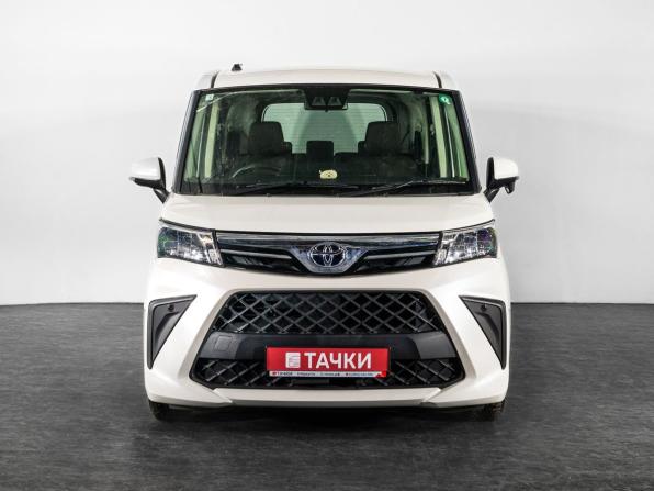Toyota Roomy I Рестайлинг с пробегом 2021 года, цена 905 000 рублей, 152000 км, микровэн, Автокод Объявления