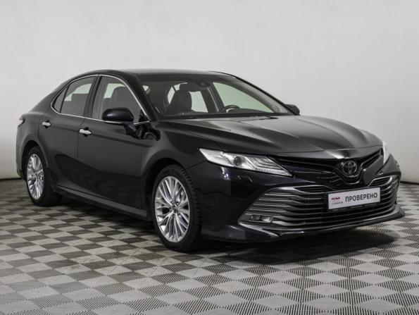 Toyota Camry VIII (XV70) с пробегом 2018 года, цена 2 881 485 рублей, 118560 км, седан, Автокод Объявления