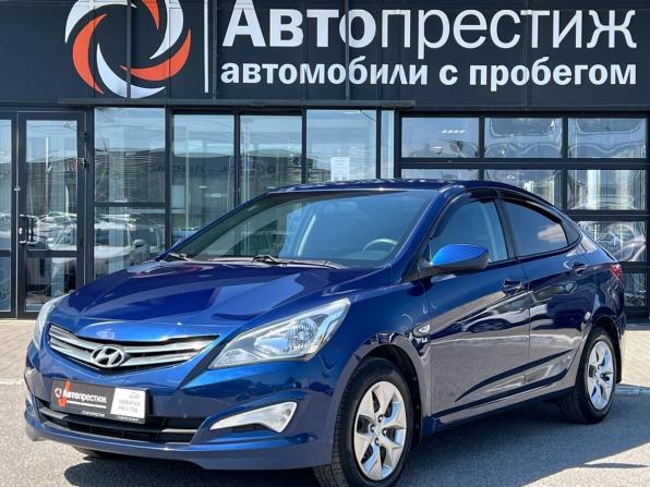 Hyundai Solaris I Рестайлинг с пробегом 2016 года, цена 1 086 000 рублей, 127304 км, седан, Автокод Объявления
