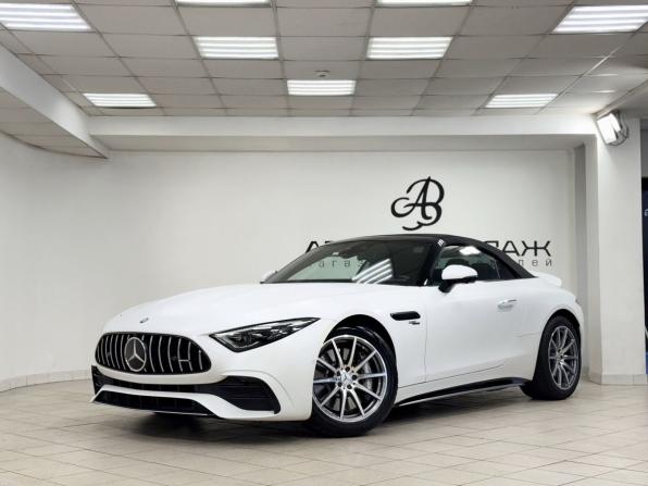 Mercedes-Benz SL-Класс AMG IV (R232) с пробегом 2023 года, цена 9 700 000 рублей, 21495 км, родстер, Автокод Объявления