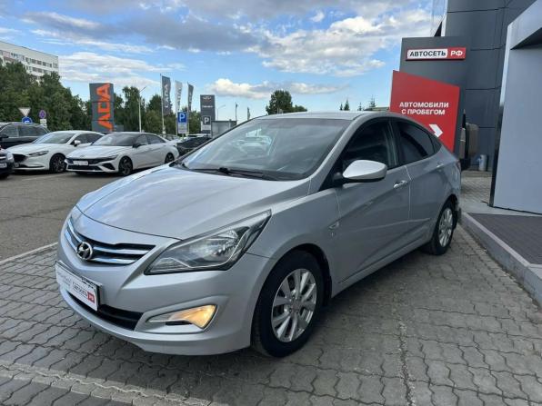 Hyundai Solaris I Рестайлинг с пробегом 2015 года, цена 1 123 500 рублей, 202571 км, седан, Автокод Объявления