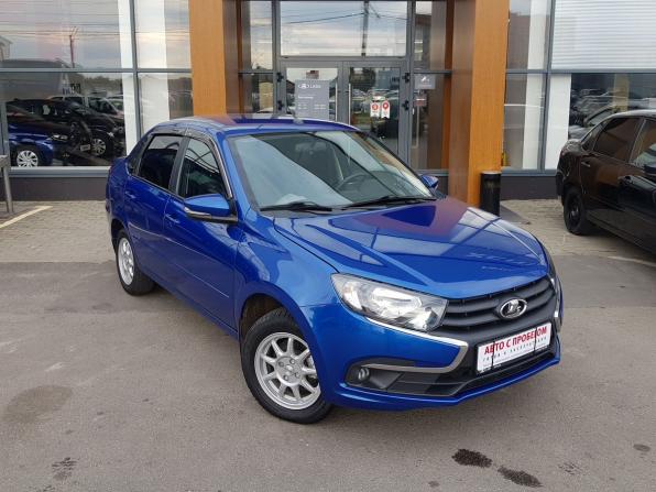 Lada (ВАЗ) Granta I Рестайлинг с пробегом 2022 года, цена 699 000 рублей, 98826 км, седан, Автокод Объявления