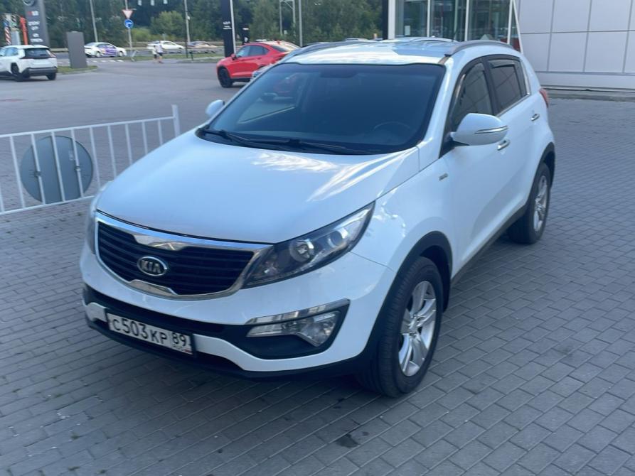 Kia Sportage III Кемерово  - изображение 1