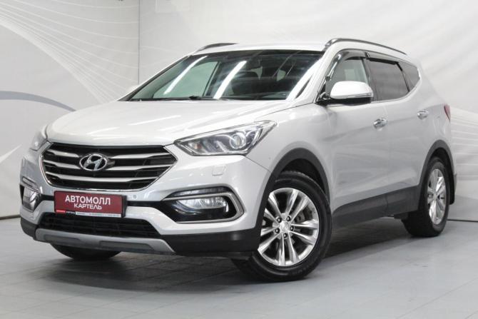 Hyundai Santa Fe III Рестайлинг с пробегом 2016 года, цена 2 179 000 рублей, 140196 км, внедорожник, Автокод Объявления