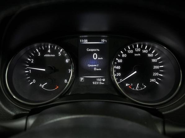 Nissan Qashqai II с пробегом 2017 года, цена 1 960 000 рублей, 92313 км, внедорожник, Автокод Объявления