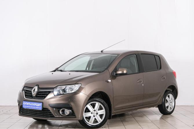 Renault Sandero II Рестайлинг с пробегом 2019 года, цена 1 229 000 рублей, 67000 км, хэтчбек, Автокод Объявления