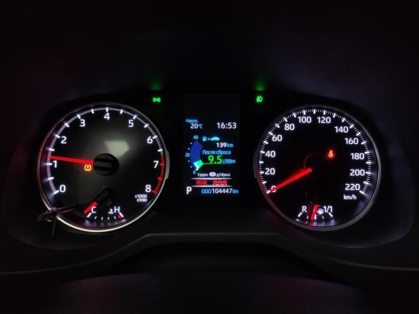 Toyota RAV4 V (XA50) с пробегом 2020 года, цена 2 999 000 рублей, 104446 км, внедорожник, Автокод Объявления