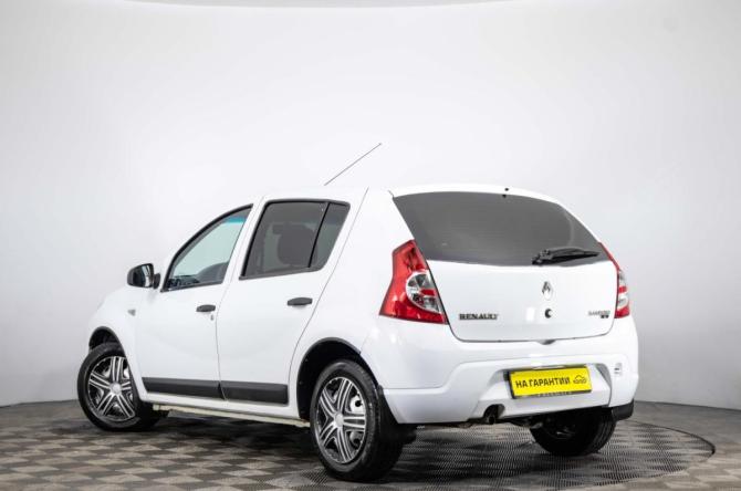 Renault Sandero I с пробегом 2011 года, цена 399 000 рублей, 245000 км, хэтчбек, Автокод Объявления