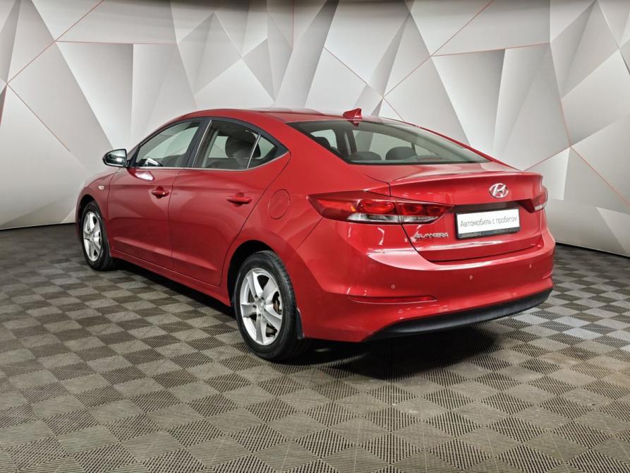 Hyundai Elantra VI (AD) Москва  - изображение 4