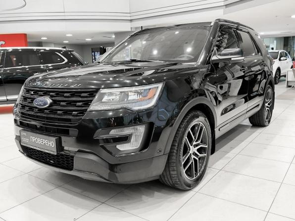 Ford Explorer V Рестайлинг с пробегом 2017 года, цена 2 690 000 рублей, 214786 км, внедорожник, Автокод Объявления