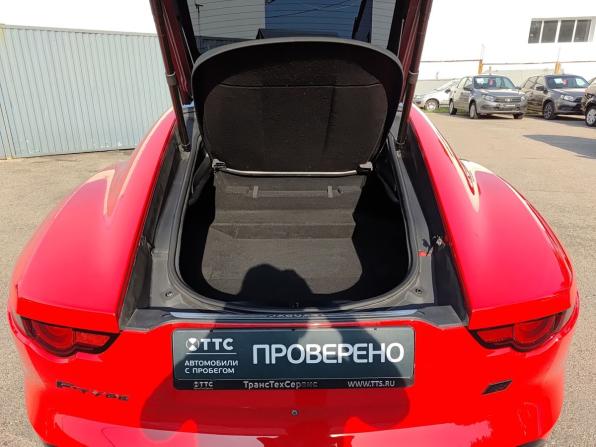 Jaguar F-Type I Рестайлинг с пробегом 2019 года, цена 3 499 000 рублей, 48500 км, купе, Автокод Объявления