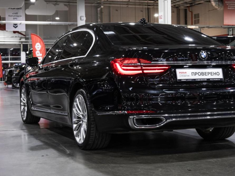 BMW 7 серии VI (G11/G12) Санкт-Петербург  - изображение 11