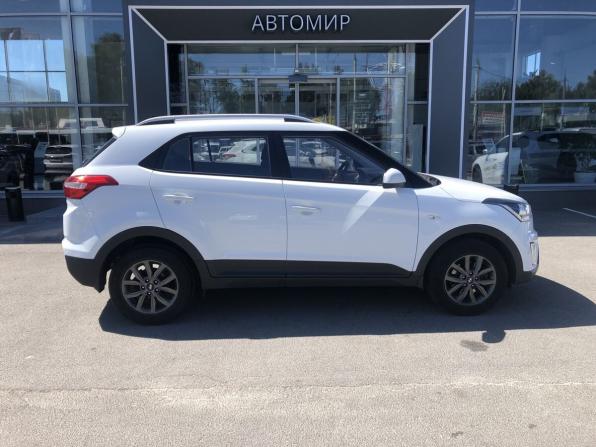 Hyundai Creta I Рестайлинг с пробегом 2020 года, цена 1 713 500 рублей, 129743 км, внедорожник, Автокод Объявления