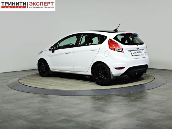 Ford Fiesta Mk6 Рестайлинг с пробегом 2018 года, цена 1 097 000 рублей, 102875 км, хэтчбек, Автокод Объявления