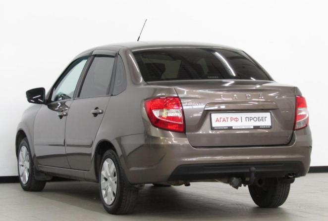 Lada (ВАЗ) Granta I Рестайлинг с пробегом 2021 года, цена 729 000 рублей, 69240 км, седан, Автокод Объявления