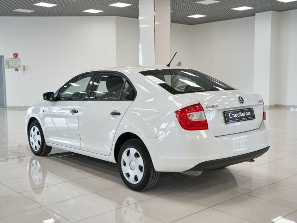 Skoda Rapid I с пробегом 2014 года, цена 770 000 рублей, 189427 км, лифтбек, Автокод Объявления