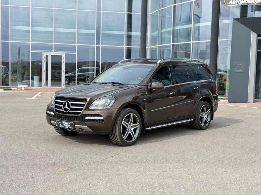 Mercedes-Benz GL-Класс I (X164) Рестайлинг Калуга  - изображение 1