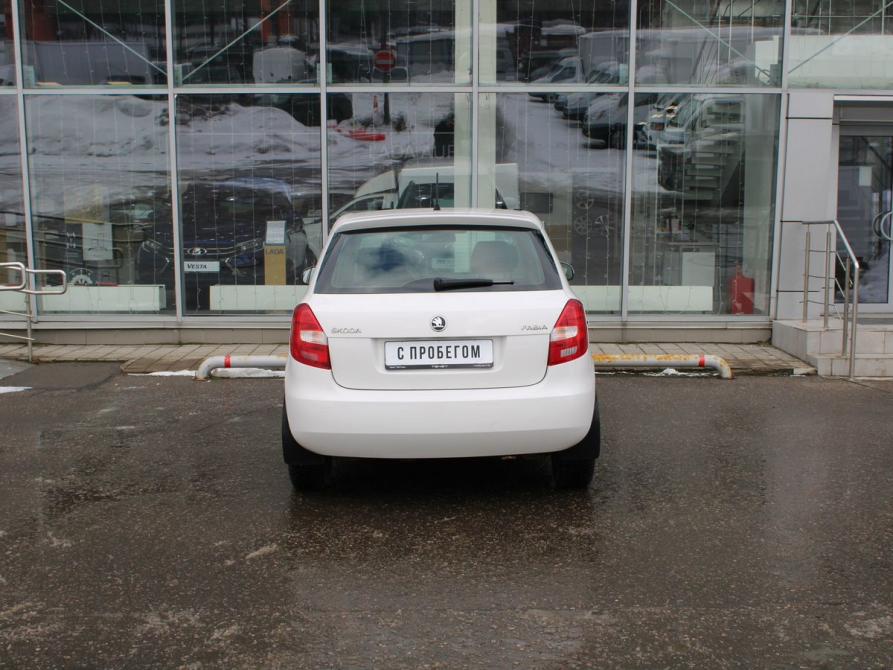 Skoda Fabia II Рестайлинг Москва  - изображение 6