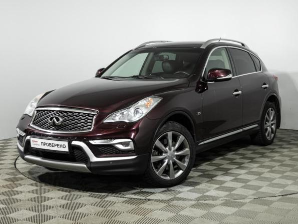 Infiniti QX50 I Рестайлинг с пробегом 2016 года, цена 1 854 700 рублей, 138227 км, внедорожник, Автокод Объявления