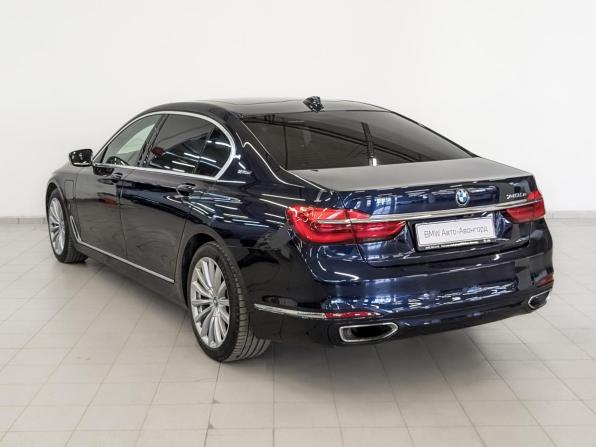 BMW 7 серии VI (G11/G12) с пробегом 2016 года, цена 2 900 000 рублей, 116576 км, седан, Автокод Объявления