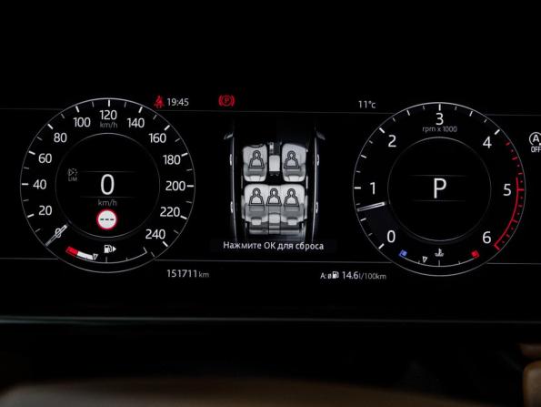 Land Rover Range Rover IV Рестайлинг с пробегом 2018 года, цена 6 500 000 рублей, 151710 км, внедорожник, Автокод Объявления