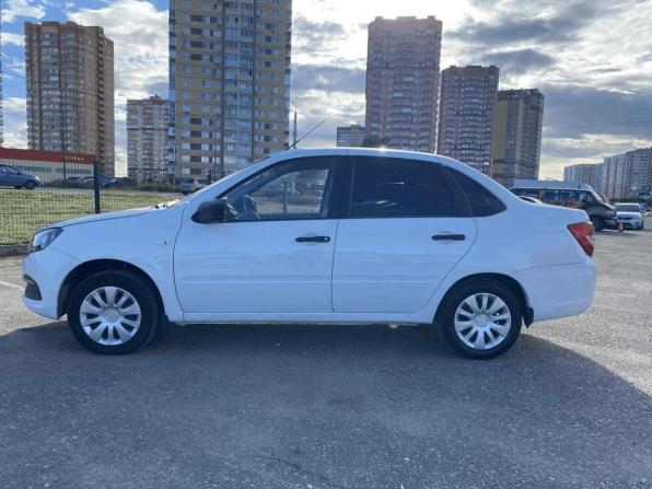 Lada (ВАЗ) Granta I Рестайлинг с пробегом 2018 года, цена 385 000 рублей, 198502 км, седан, Автокод Объявления