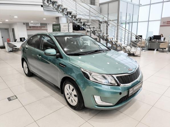 Kia Rio III с пробегом 2013 года, цена 630 000 рублей, 224371 км, седан, Автокод Объявления