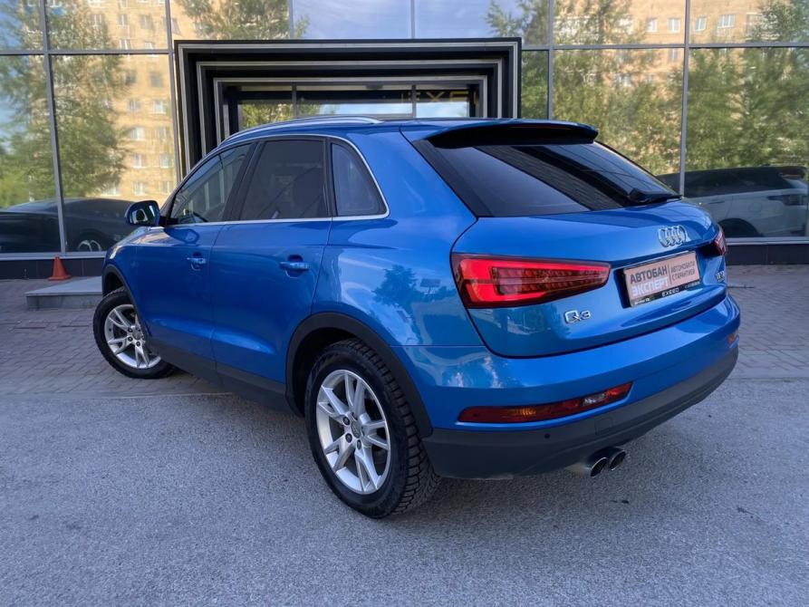 Audi Q3 I (8U) Рестайлинг Екатеринбург  - изображение 8