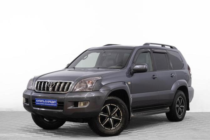 Toyota Land Cruiser Prado 120 Series Рестайлинг с пробегом 2007 года, цена 2 249 000 рублей, 320000 км, внедорожник, Автокод Объявления
