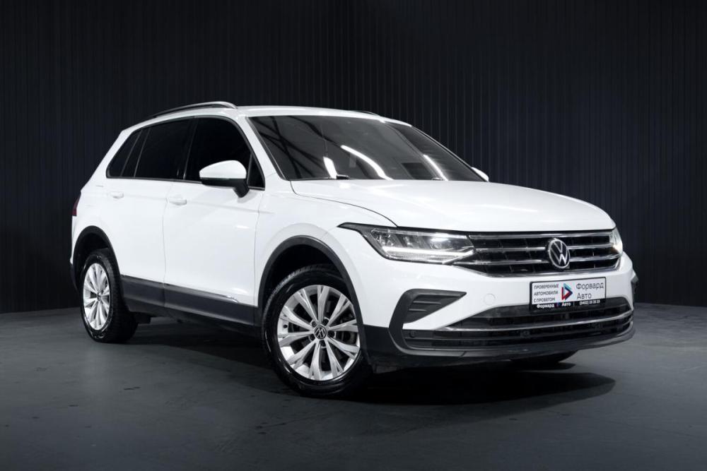 Volkswagen Tiguan II Рестайлинг Тюмень  - изображение 1