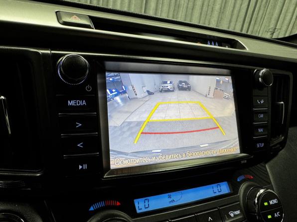 Toyota RAV4 IV (XA40) Рестайлинг с пробегом 2017 года, цена 2 300 000 рублей, 155954 км, внедорожник, Автокод Объявления