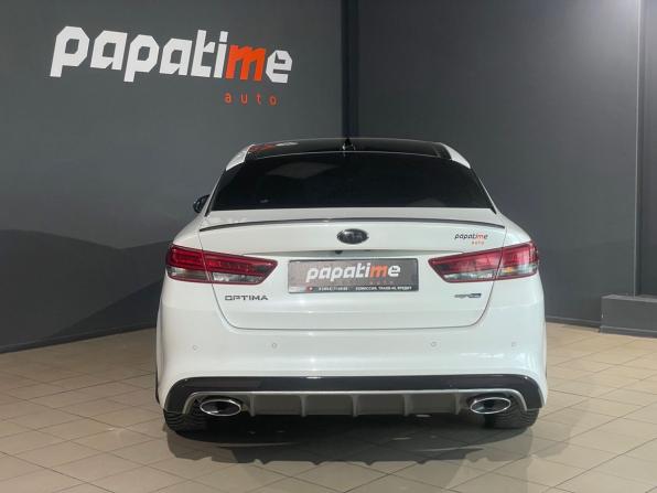 Kia Optima IV с пробегом 2017 года, цена 1 950 000 рублей, 173200 км, седан, Автокод Объявления