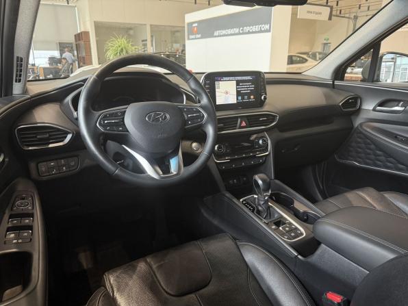 Hyundai Santa Fe IV с пробегом 2019 года, цена 3 250 000 рублей, 105000 км, внедорожник, Автокод Объявления