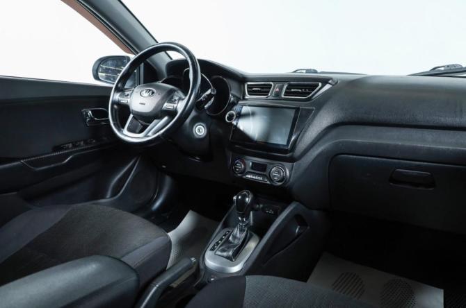 Kia Rio III с пробегом 2014 года, цена 999 000 рублей, 182000 км, седан, Автокод Объявления