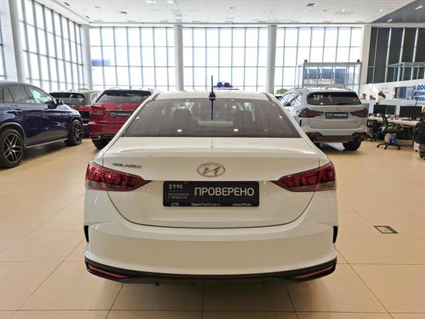 Hyundai Solaris II Рестайлинг с пробегом 2020 года, цена 1 130 000 рублей, 132316 км, седан, Автокод Объявления