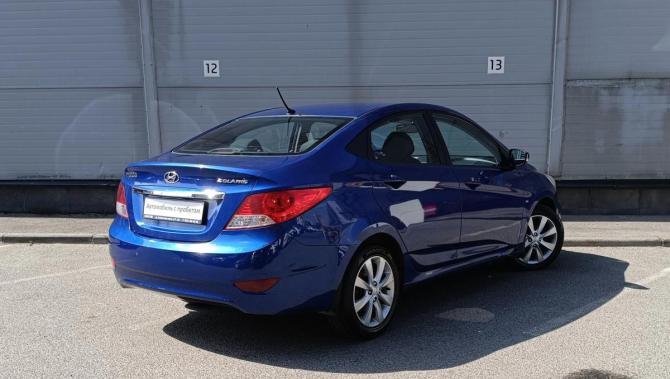 Hyundai Solaris I с пробегом 2011 года, цена 779 000 рублей, 118457 км, седан, Автокод Объявления