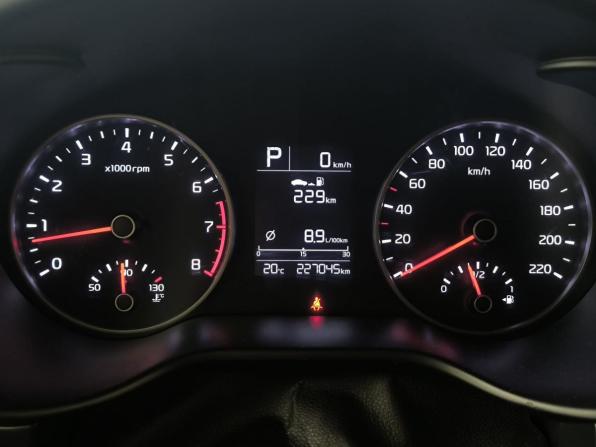 Kia Rio IV с пробегом 2018 года, цена 1 050 000 рублей, 227044 км, седан, Автокод Объявления