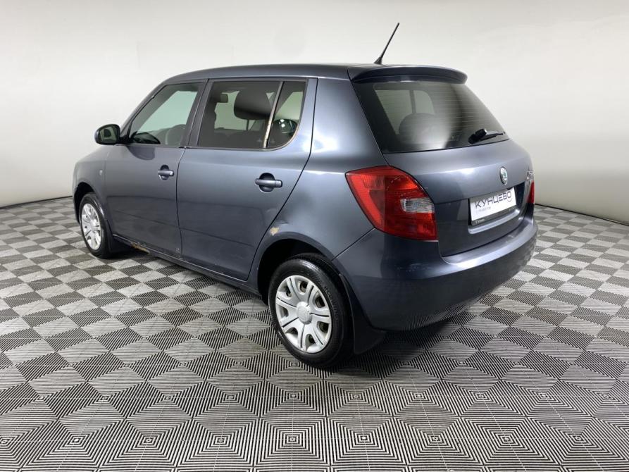 Skoda Fabia II Рестайлинг Москва  - изображение 7